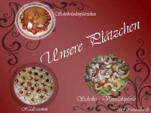 plätzchen